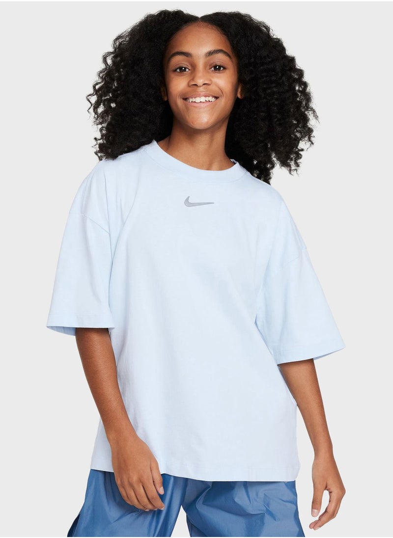 Nike - Youth Nsw Oversized Dance Your Move  T-Shirt - Image 1