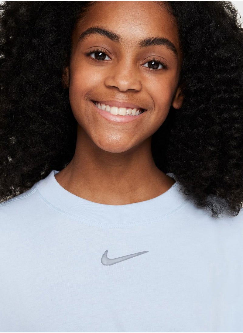 Nike - Youth Nsw Oversized Dance Your Move  T-Shirt - Image 1