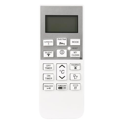 Vinabty Repace AC Remote Control Suits for Hitachi Split AC Air Conditioner RSI418HAEAW - Image 4