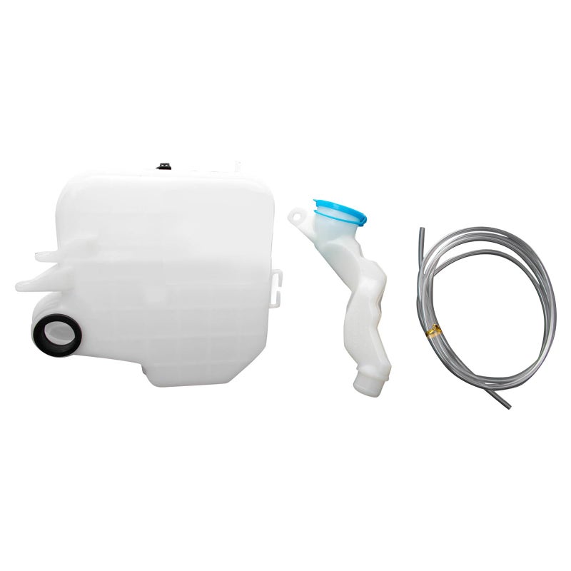 TRQ Windshield Washer Reservoir Compatible with 20152020 Honda Fit HO1288214