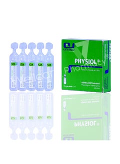 Julphar Phy-siol 0.9% Solution 5Ml -Pack Of 10 