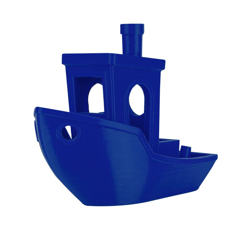 ZIRO PETG 3D Printer Filament, 1.75mm Diameter, 1kg Spool, Low Warping, No Odor, BLUE - Image 5