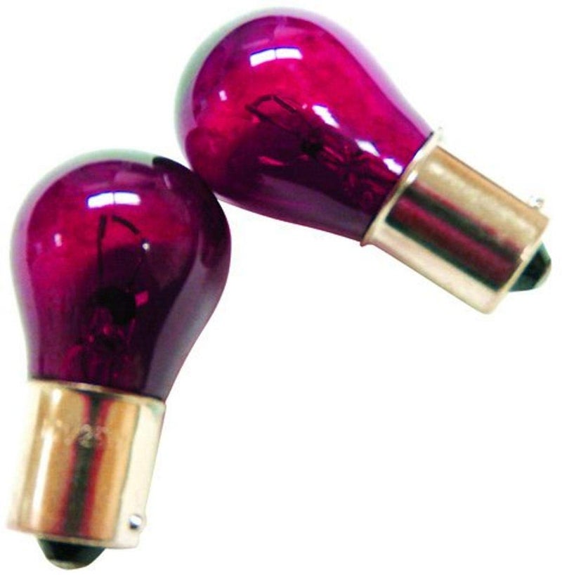 IPCW CWB-1156 Red Twist Mount 1156 Bulb - Pair - Image 1