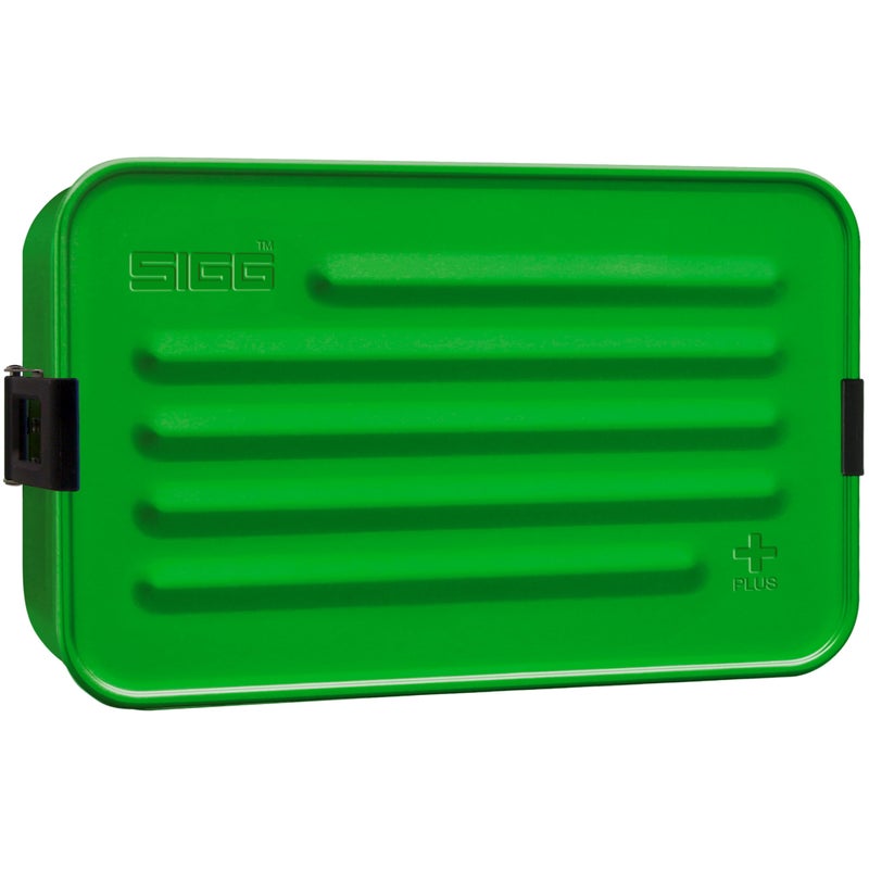 SIGG Metal Lunch Box Plus Food Container with Compartments Swiss Design Dishwasher Safe Ultra Light SL - Image 2