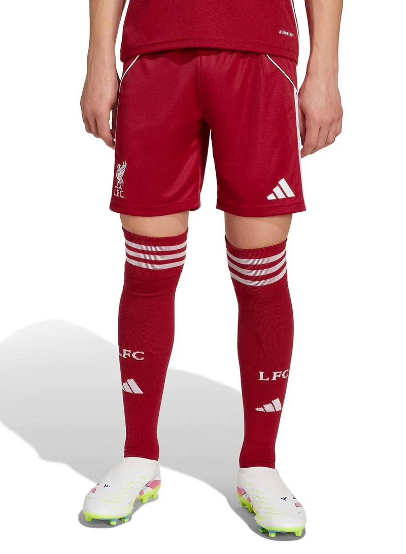 Adidas Liverpool Fc 25/26 Home Short Kids