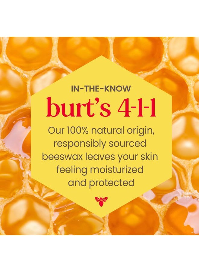 Burt's Bees - Lip Tint Balm with Long Lasting 2 in 1 Duo Tinted Balm Formula, Color Infused with Deeply Hydrating Shea Butter for a Natural Looking Buildable Finish, Fiery Red Dahlia (2-Pack) - Image 1