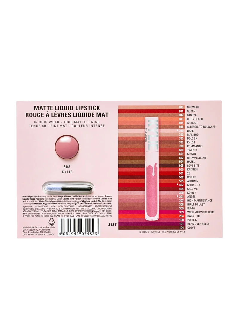Kylie Cosmetics Kyle Matte Liquid Lipstick