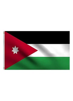 Jordan Flag 120X180Cm 4X6Ft
