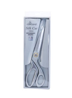CONCORD Silk cut Dressmakers Scissors 10 inches / Silver Handle  - Image 3