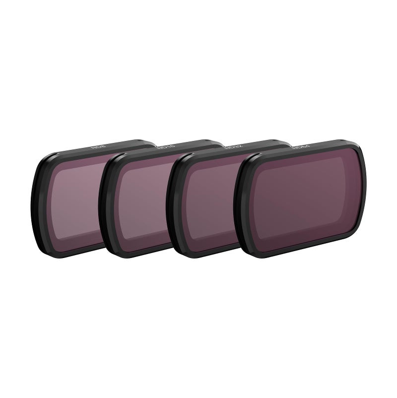 Skyreat Skyreat ND Filters Set for DJI Osmo Pocket 3 Accessories -4 Pack (ND8/ND16/ND32/ND64)  - Image 1