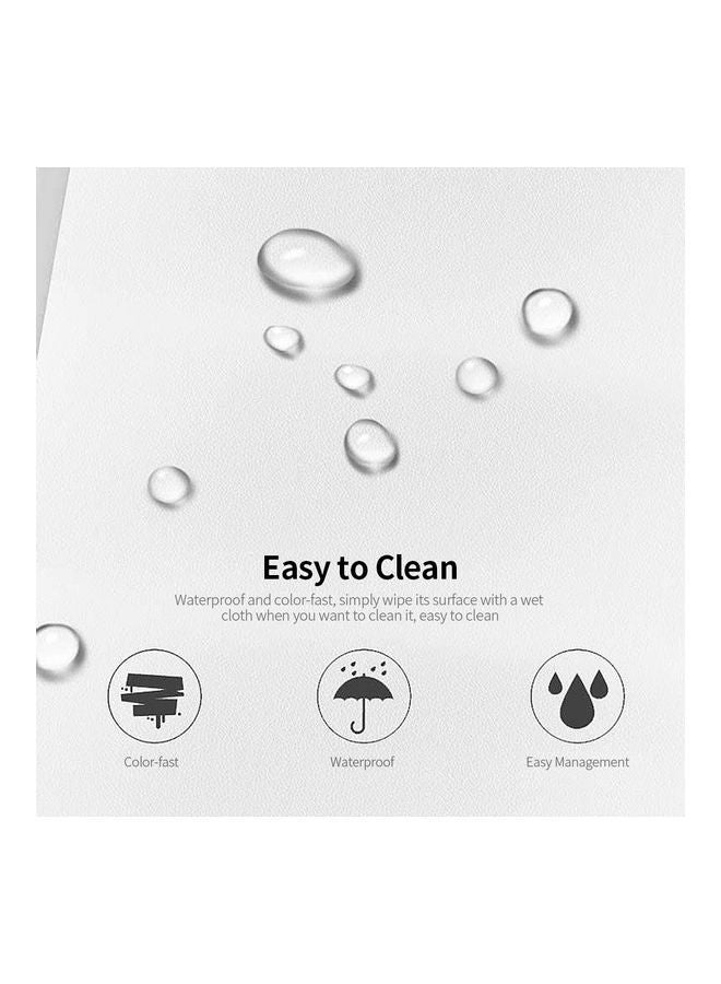 NIBEMINENT Double-Sided Mouse Pad Grey  - Image 2
