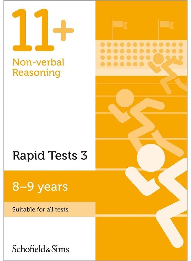 11+ Non-verbal Reasoning Rapid Tests Book 3: Year 4, Ages 8-9 - Image 1