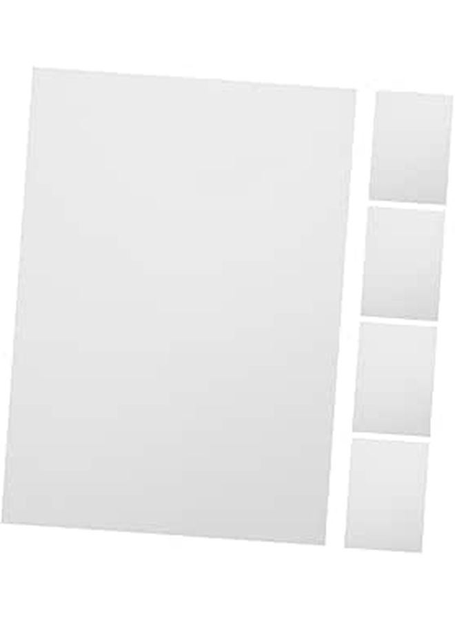 5pcs Heavy Duty Cardboard Backing Boards For Picture Frames Shipping Protection - Image 1