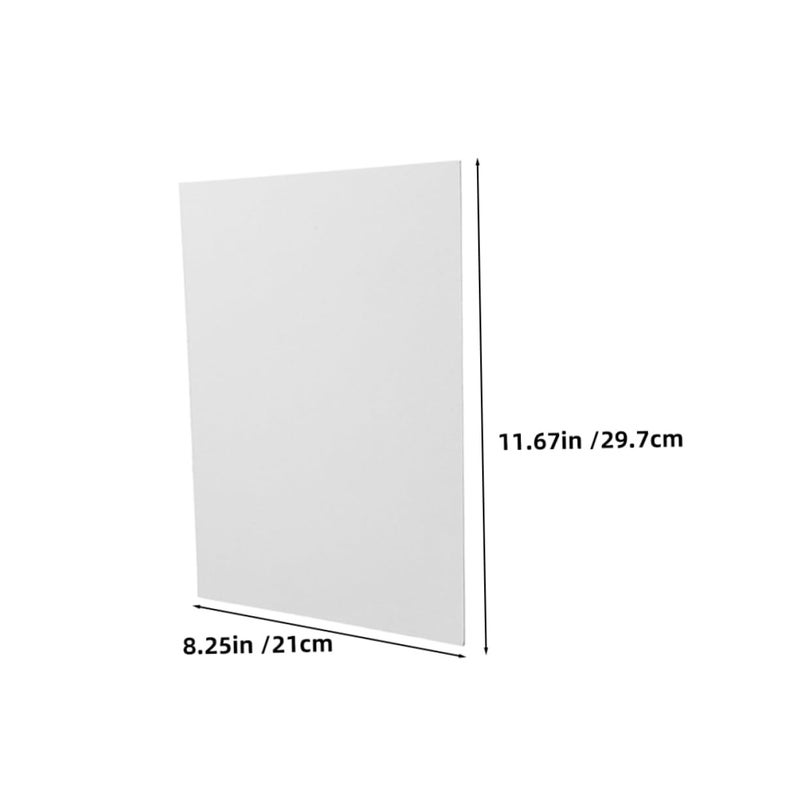 5pcs Heavy Duty Cardboard Backing Boards For Picture Frames Shipping Protection - Image 3