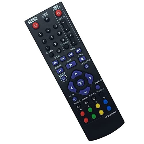 Beyution AKB73615801 Replacement Remote Control Fit for LG Blu-Ray DVD Player BP125 BD220 BD630 BP125N BP135W-N BP200 BP220 BP320 BP220N BP120 BP120N BP320N BP325 BP325N BP325W BP335WN - Image 3