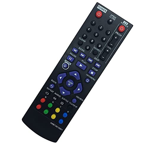 Beyution AKB73615801 Replacement Remote Control Fit for LG Blu-Ray DVD Player BP125 BD220 BD630 BP125N BP135W-N BP200 BP220 BP320 BP220N BP120 BP120N BP320N BP325 BP325N BP325W BP335WN - Image 2