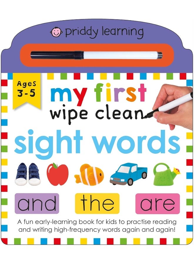 My First Wipe Clean Sight Words - Image 1