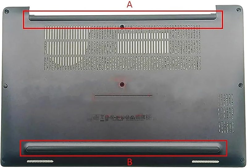 Replacement Rubber Feet Pads Strips For 7400 Case Color Black b - Image 3