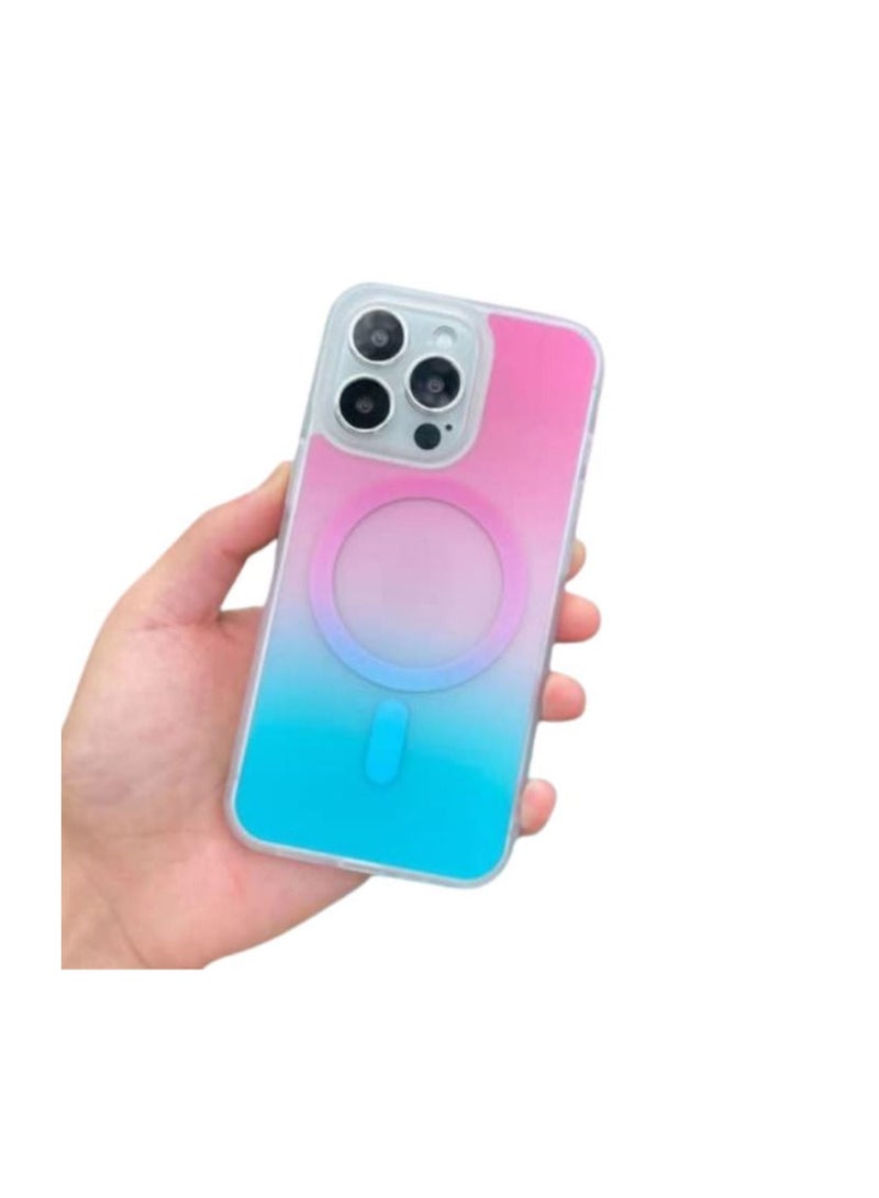 ماجيك ماسك غطاء حماية سيليكون رفيع للغاية مضاد للسقوط ومضاد للخدش ومضاد للخدش أصفر ، شفاف (6.1 بوصة). متوافق مع جراب هاتف iPhone 14 Pro. - Image 1