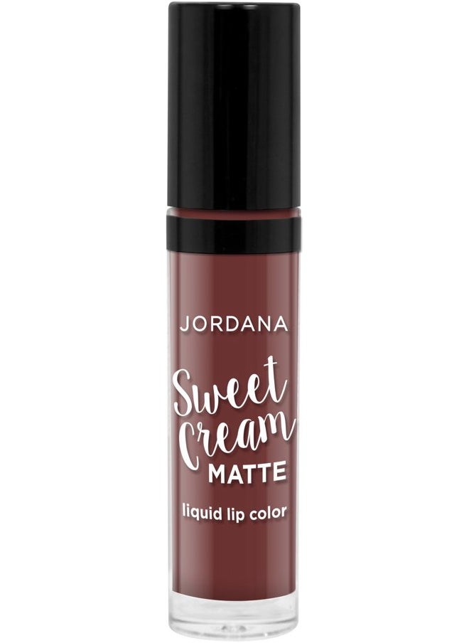 JORDANA Swt Cr Matte Lq Lp Moltn Choco,Jordana Cosmetics,Mlc-21  - Image 1