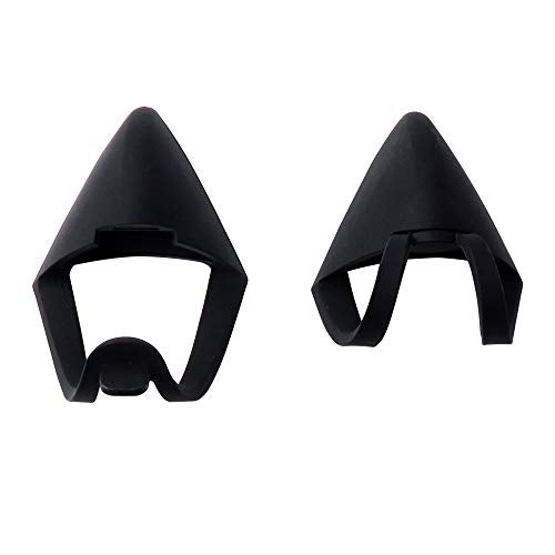 HUYUN Silicone Cat Kitty Ears Lovely Attachable Accessory Compatible for Razer Kraken 2019, Kraken TE Headsets (Green) - Image 4