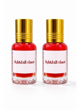 Musk Al Tahara Concentrated Perfume Oil 6ml - Pomegranate Bundle