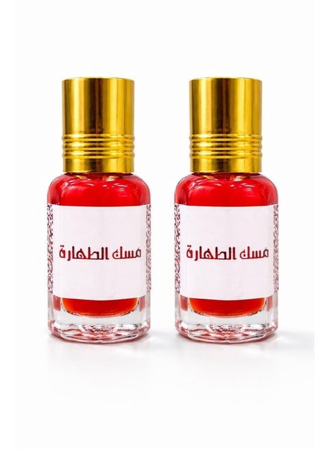 Musk Al Tahara Concentrated Perfume Oil 6ml - Pomegranate Bundle