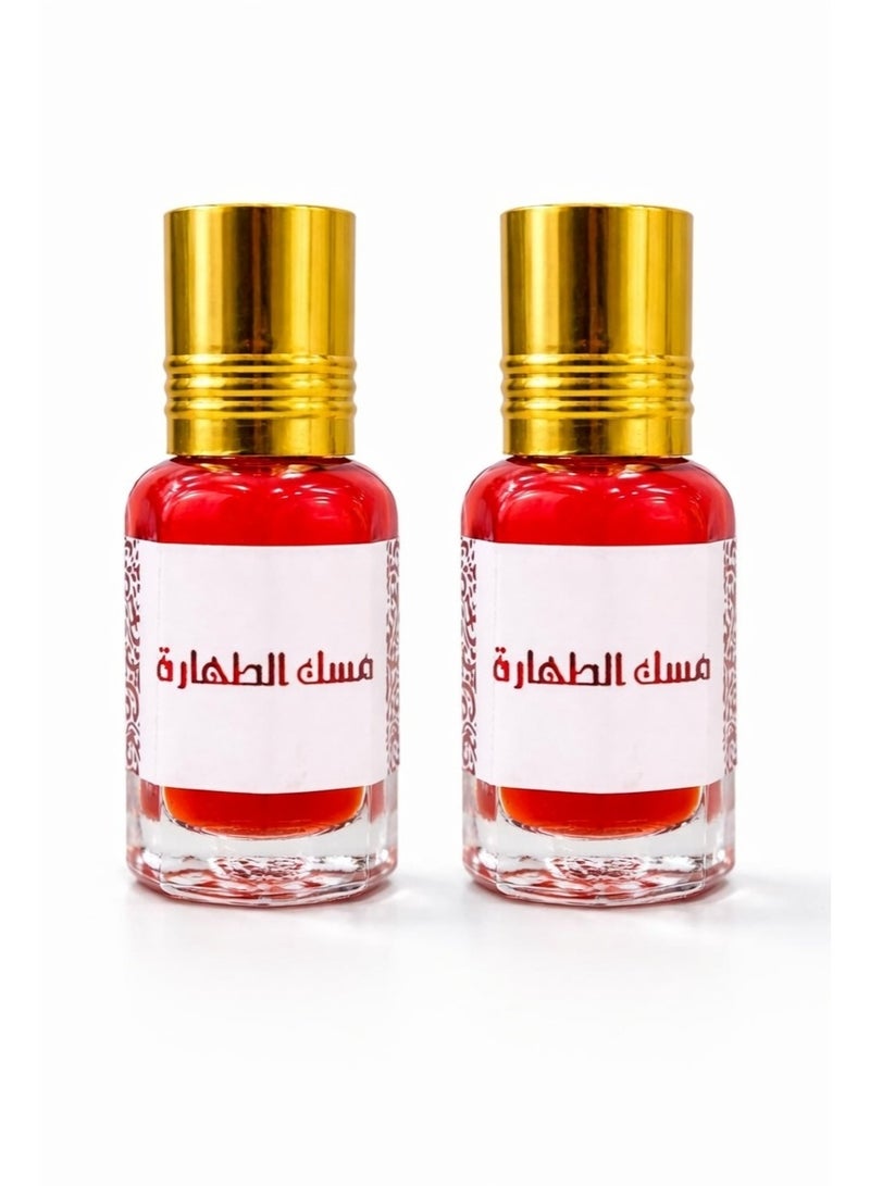 Naseem Musk Al Tahara Concentrated Perfume Oil 6ml - Pomegranate Bundle - Image 1