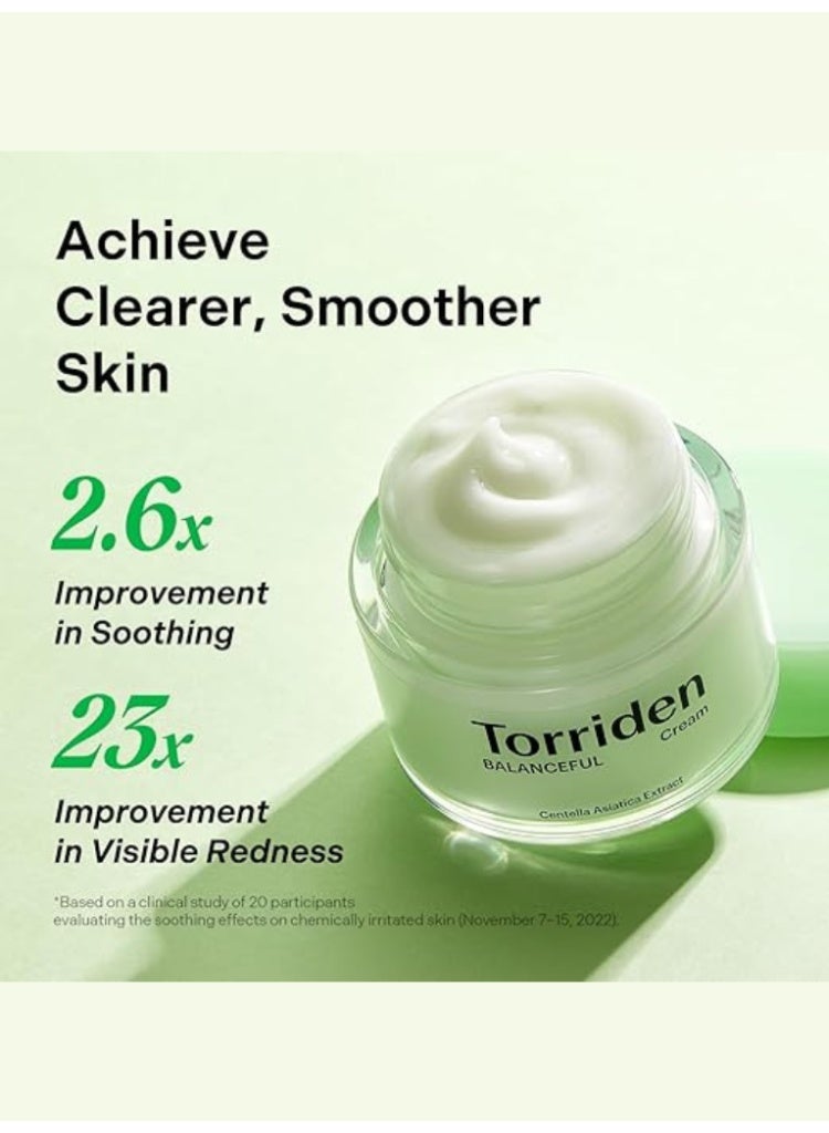 توريدن تريدن بالانسفل كريم – كريم ترطيب خفيف ومهدئ لتوازن وترطيب البشرة - Image 2