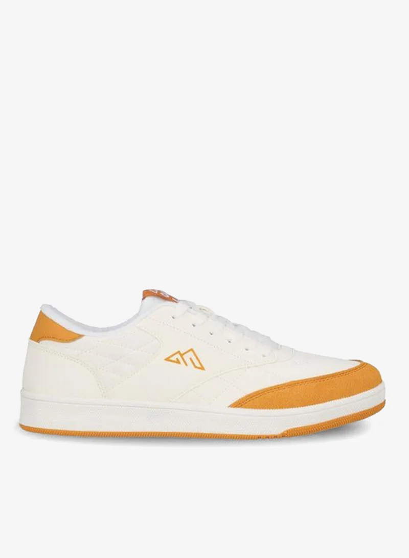 Oaklan By Shoexpress YELLOW Men Colourblock Lace-Up Ankle Sneakers for Men | Best Price UAE