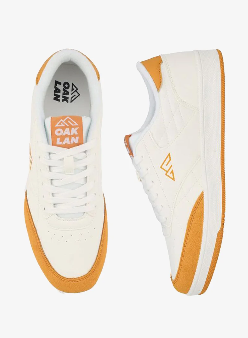 Oaklan By Shoexpress Men Colourblock Lace-Up Ankle Sneakers