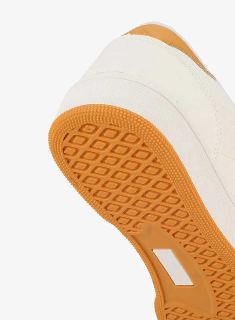 Oaklan By Shoexpress YELLOW Men Colourblock Lace-Up Ankle Sneakers for Men | Best Price UAE