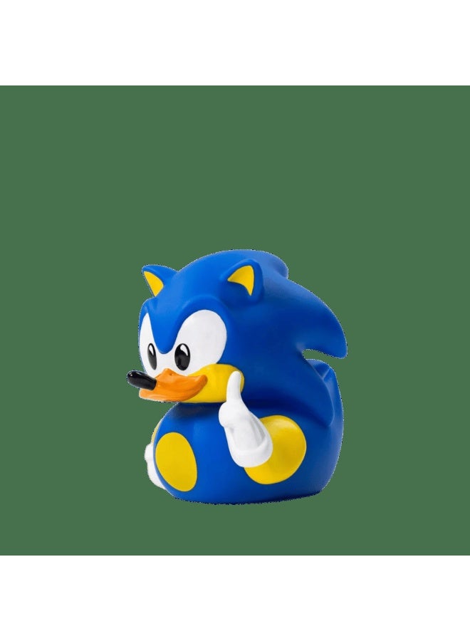 Sonic MINI Rubber Duck By TUBBZ