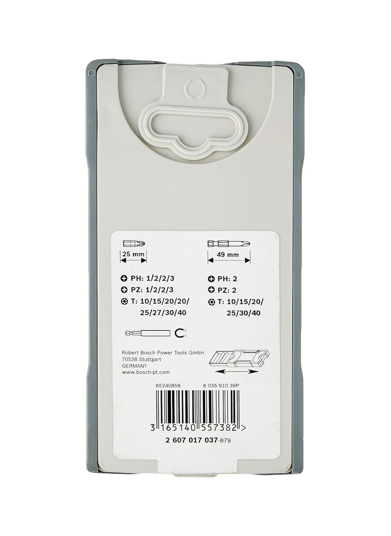 BOSCH Bosch 2607017037 X-Pro Line Screwdriver 25 pcs  - Image 4