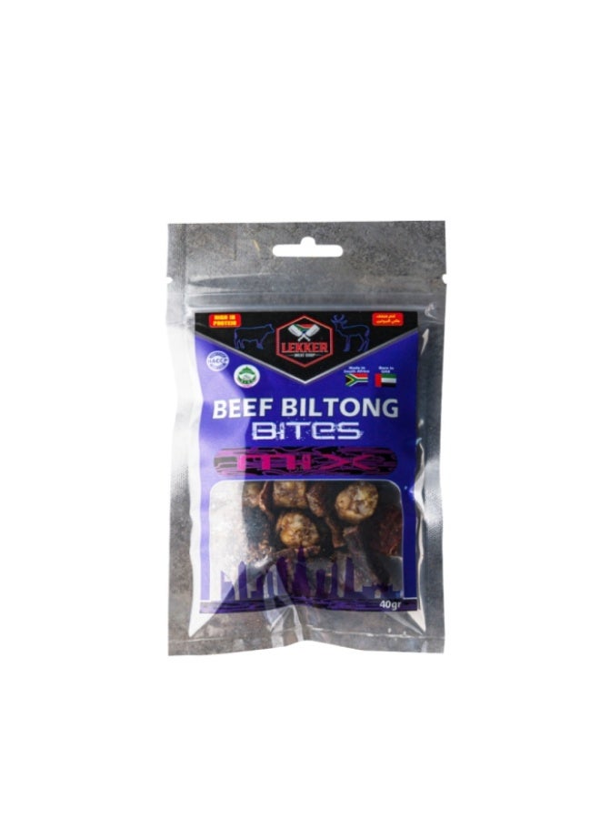 Beef Biltong, Mix - 40g, UAE
