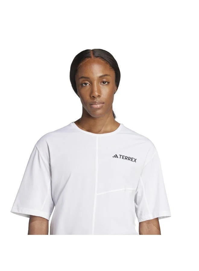 Adidas White Terrex Multi Climacool T-Shirt for Women | Best Price UAE
