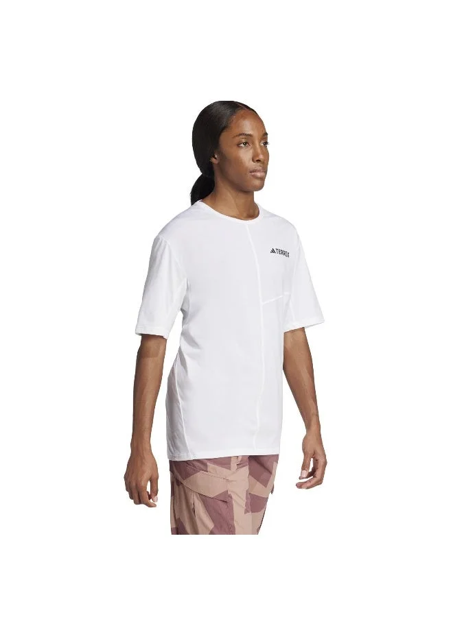Adidas White Terrex Multi Climacool T-Shirt for Women | Best Price UAE