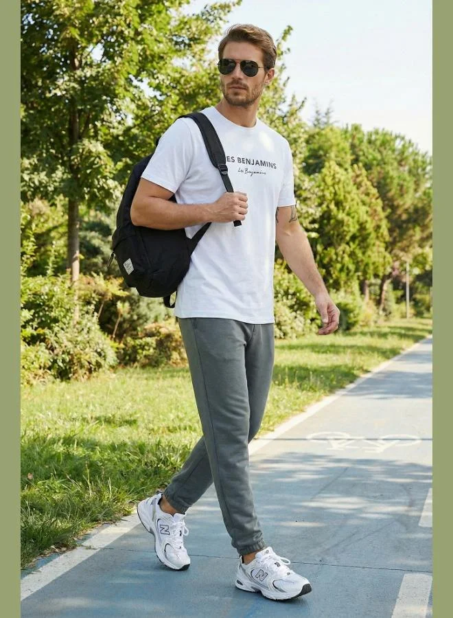 Buratti Cotton Regular Fit Normal Waist Elastic Leg Pocket Tracksuit Bottoms Men's TRACKSUIT BOTTOMS 59080153W4