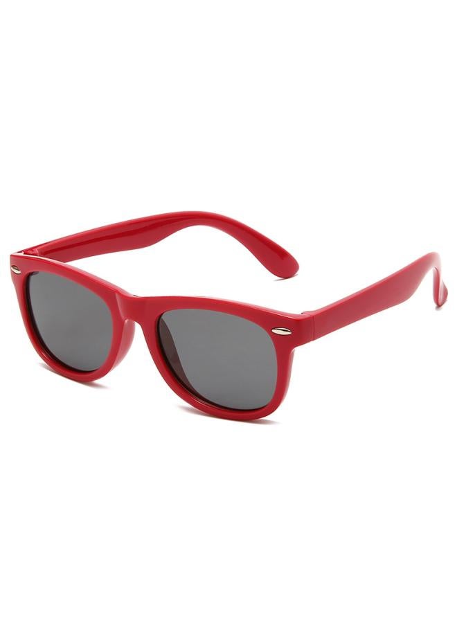 S5007 Children's Silicone Sunglasses Boys And Girls Fashion Polarized Sunglasses Sunglasses Baby Micin Sunglasses