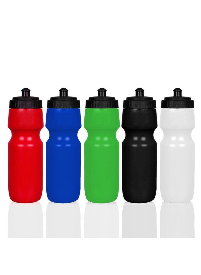 Sports Kettle Outdoor Riding Water Cup Men's And Women's Portable Fitness Water Bottle 700ML Plastic Squeeze Cup Printable LOGO-Color:Red-Capacity:700ml - Image 5