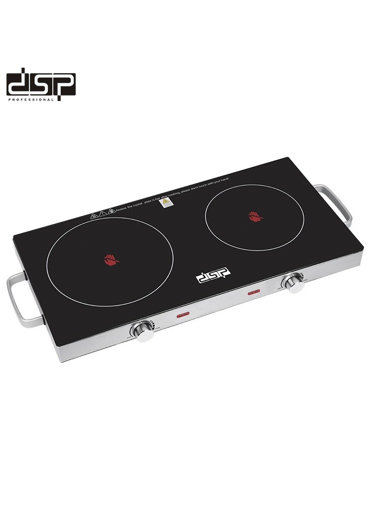 دي اس بي DSP - KD5058 (1000 + 1800 واط) سخان كهربائي بالأشعة تحت الحمراء  - Image 2