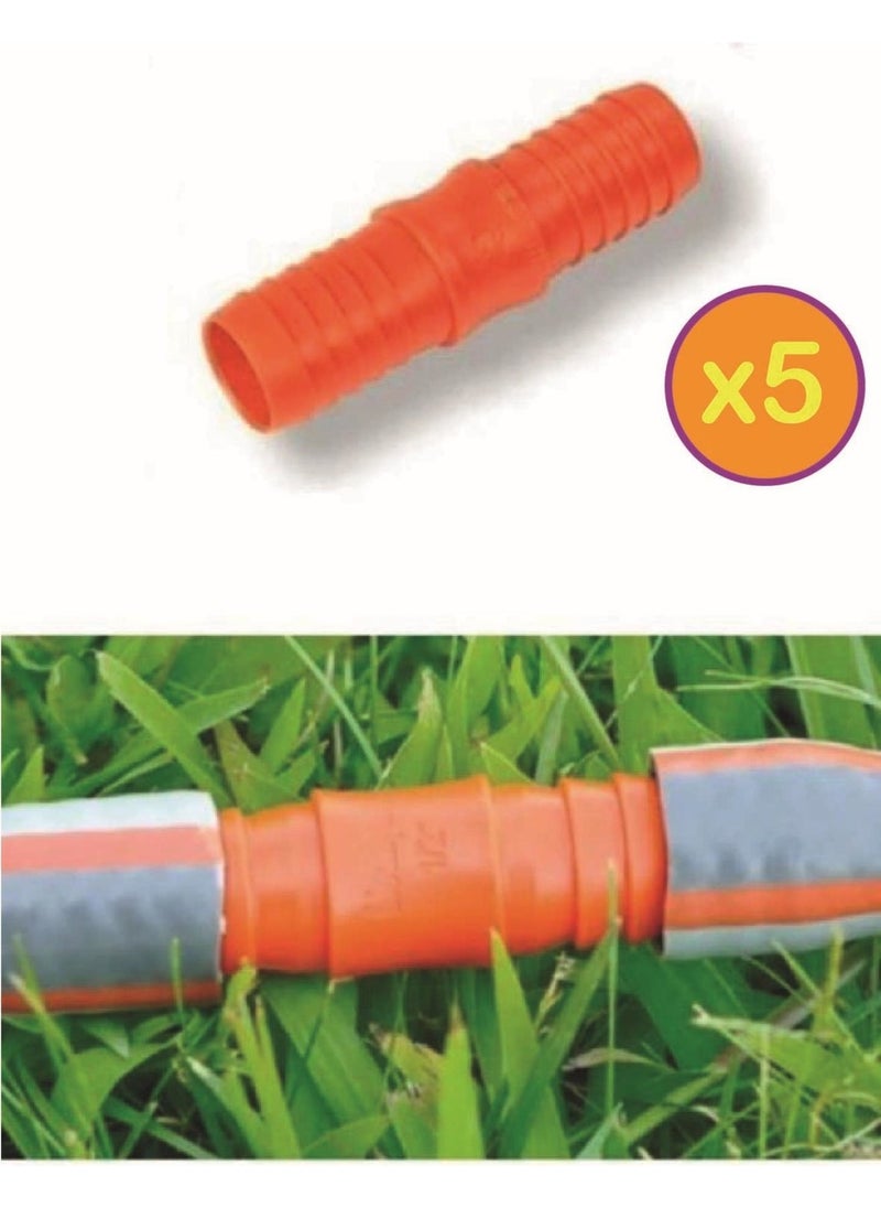 HELLOVE - Hose Connection Apparatus Hose Insert 1/2 Adapter 5 Pieces at a Time - Image 1