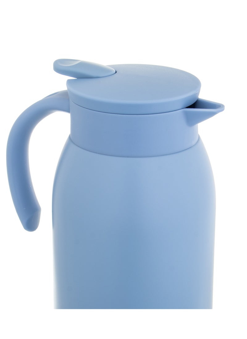 Hic - steel thermos for Tea and Coffee 900 ml blue color - Image 1