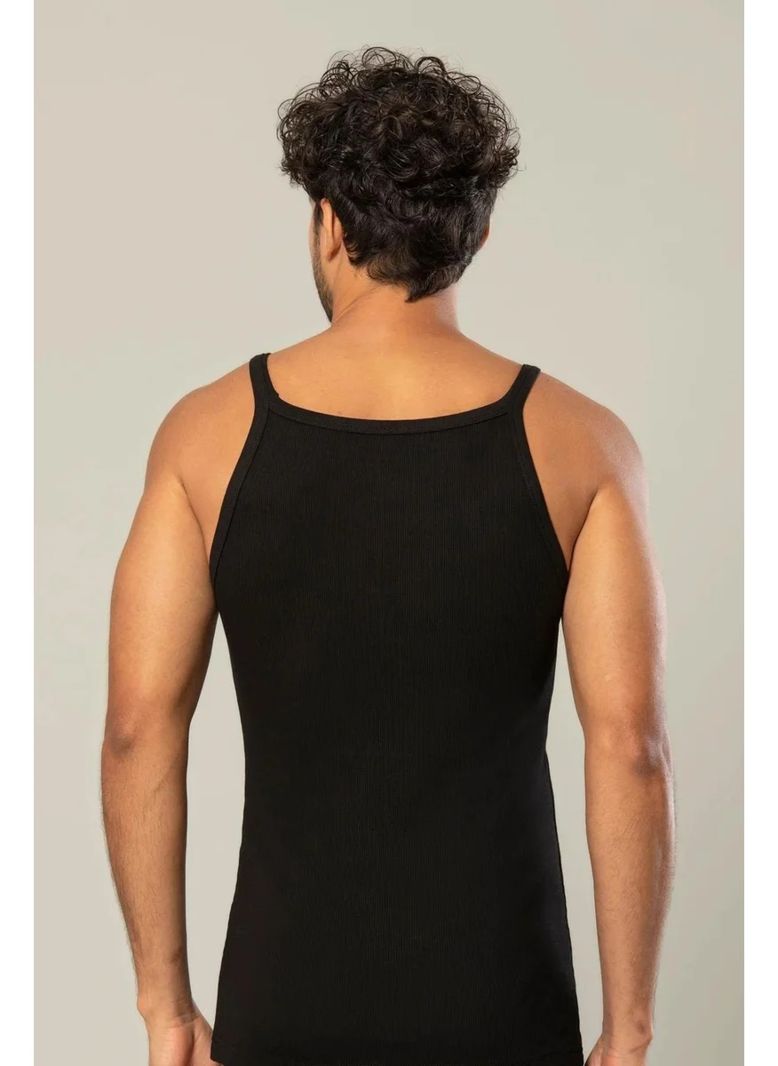 إيردم Men's Thin Strap Camisole Undershirt 1117 - 3 Pieces