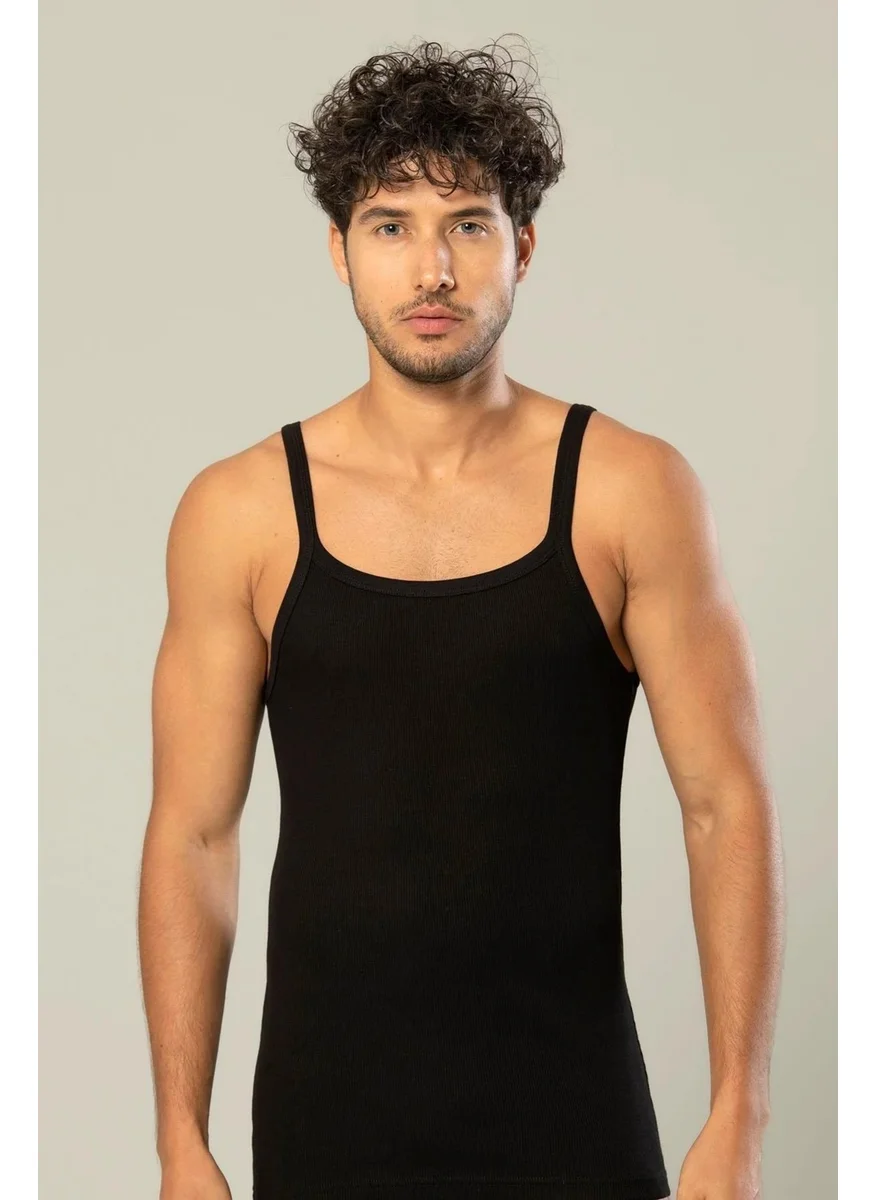 إيردم Men's Thin Strap Camisole Undershirt 1117 - 3 Pieces