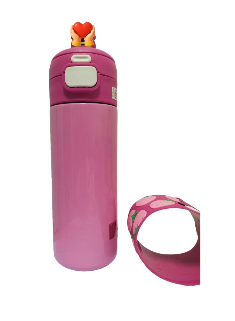 2-in-1 Insulated Tumbler with Sip Lid and Straw - Image 4