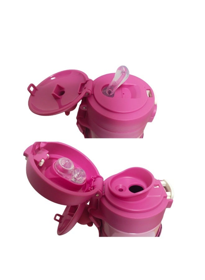 2-in-1 Insulated Tumbler with Sip Lid and Straw - Image 3