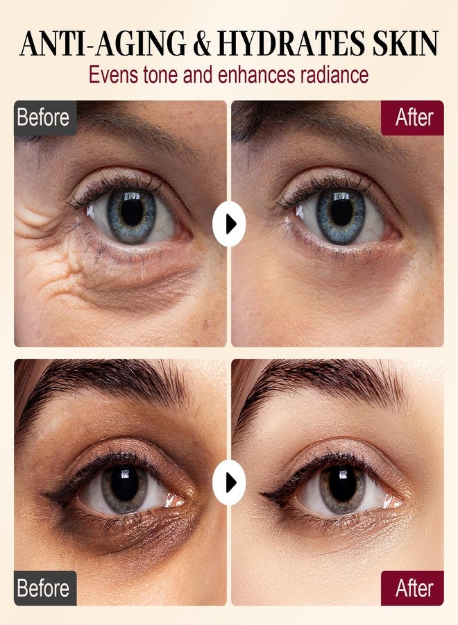 FullMeet Calcium Intense Cream, Collagen Calcium Volume Cream, Upgraded Repair & Moisturizing Cream, Hydrating Deep Wrinkles on Eye, Anti-Aging & Lifting Care, 1.76 OZ - Image 3