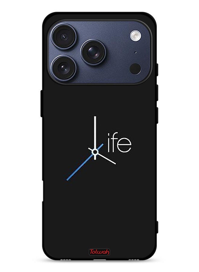 Tolwak Apple iPhone 17 Pro Protective Case Cover Life Clock - Image 1
