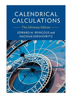 Calendrical Calculations 